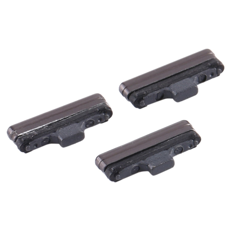 For Samsung Galaxy A80 Power Button and Volume Control Button(Black)
