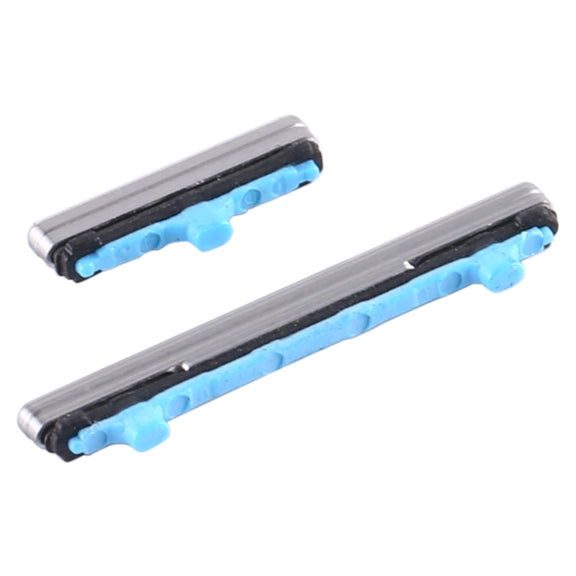 For Samsung Galaxy Note10 Power Button and Volume Control Button(Silver)