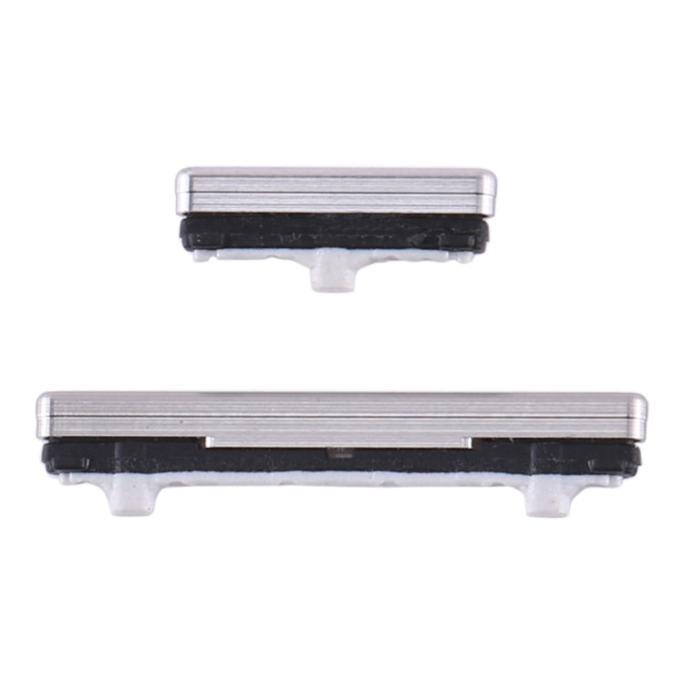 For Samsung Galaxy Note10+ Power Button and Volume Control Button(Silver)
