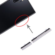 For Samsung Galaxy Note10+ Power Button and Volume Control Button(Silver)