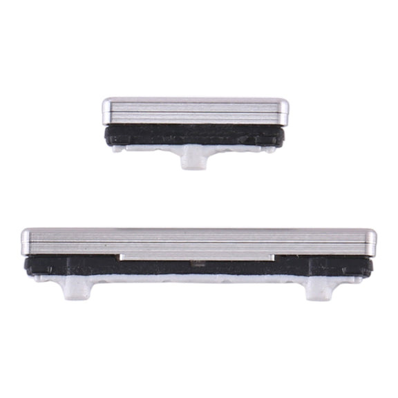 For Samsung Galaxy Note10+ Power Button and Volume Control Button(Silver)