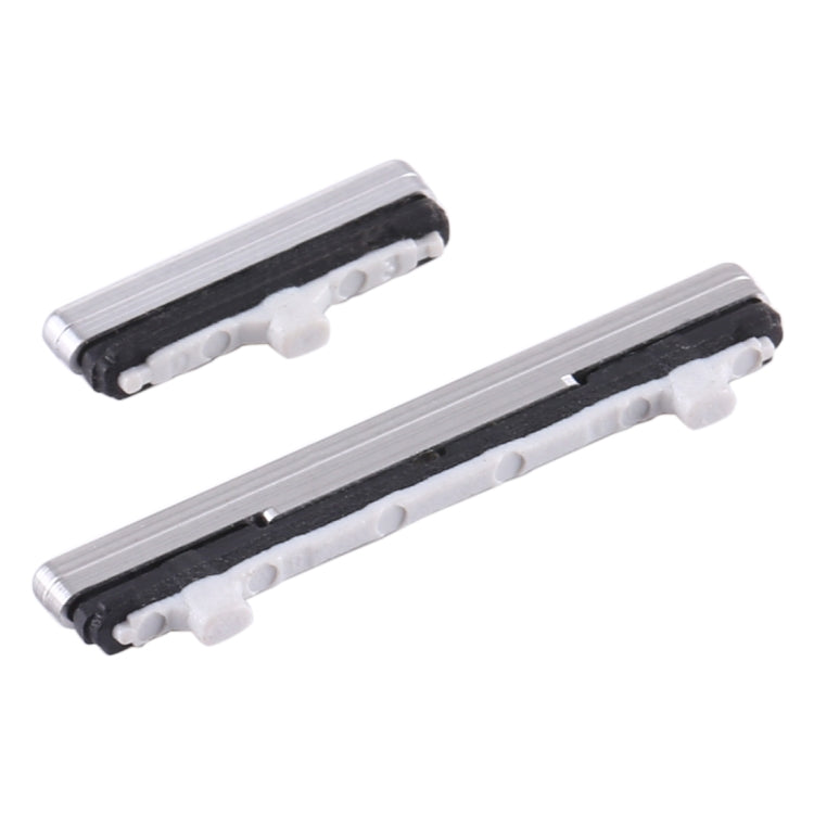 For Samsung Galaxy Note10+ Power Button and Volume Control Button(Silver)