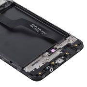 OEM LCD Screen for Samsung Galaxy A10 / SM-A105F (Single Card Version) Digitizer Full Assembly with Frame (Black)