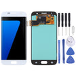 OLED LCD Screen for Samsung Galaxy S7 with Digitizer Full Assembly (Silver) - free shipping - PMc TechLife - Order now!