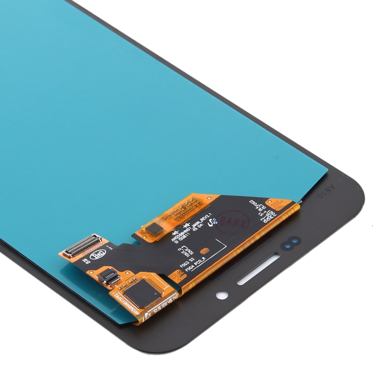OLED LCD Screen for Samsung Galaxy A8 (2016) / SM-A810 with Digitizer Full Assembly (Gold)