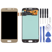 OLED LCD Screen for Samsung Galaxy S6 with Digitizer Full Assembly (Gold)