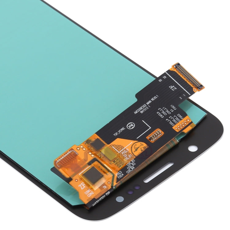 OLED LCD Screen for Samsung Galaxy S6 with Digitizer Full Assembly (Blue)