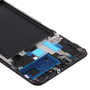 TFT LCD Screen for Samsung Galaxy A70  Digitizer Full Assembly with Frame, Not Supporting Fingerprint Identification (Black)