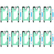 For Samsung Galaxy Note10 10pcs Front Housing Adhesive - free shipping - PMc TechLife - Order now!