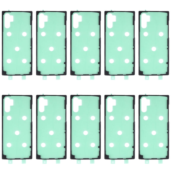 For Samsung Galaxy Note10 10pcs Back Housing Cover Adhesive