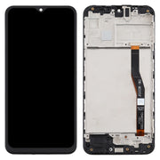 TFT LCD Screen for Samsung Galaxy M20 Digitizer Full Assembly with Frame (Black)