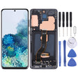 Original Super AMOLED LCD Screen for Samsung Galaxy S20+ 5G SM-G986B/G985 Digitizer Full Assembly with Frame (Black) - free shipping - PMc TechLife - Order now!