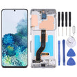 Original Super AMOLED LCD Screen for Samsung Galaxy S20+ 5G SM-G986B/G985 Digitizer Full Assembly with Frame (Silver) - free shipping - PMc TechLife - Order now!