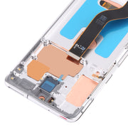 Original Super AMOLED LCD Screen for Samsung Galaxy S20+ 5G SM-G986B/G985 Digitizer Full Assembly with Frame (Silver)