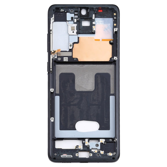 For Samsung Galaxy S20+  Middle Frame Bezel Plate (Black)