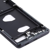 For Samsung Galaxy S20 Ultra  Middle Frame Bezel Plate (Black)