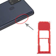 For Samsung Galaxy A21s SIM Card Tray + Micro SD Card Tray (Red) - free shipping - PMc TechLife - Order now!
