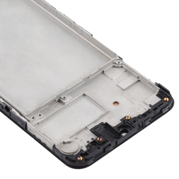 TFT LCD Screen for Samsung Galaxy M21 / SM-M215 Digitizer Full Assembly with Frame (Black)