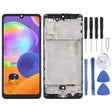 TFT LCD Screen for Samsung Galaxy A31 / SM-A315 Digitizer Full Assembly with Frame (Black) - free shipping - PMc TechLife - Order now!