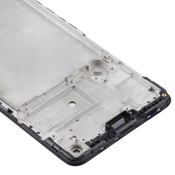 OEM LCD Screen for Samsung Galaxy A21s / SM-A217 Digitizer Full Assembly with Frame (Black)