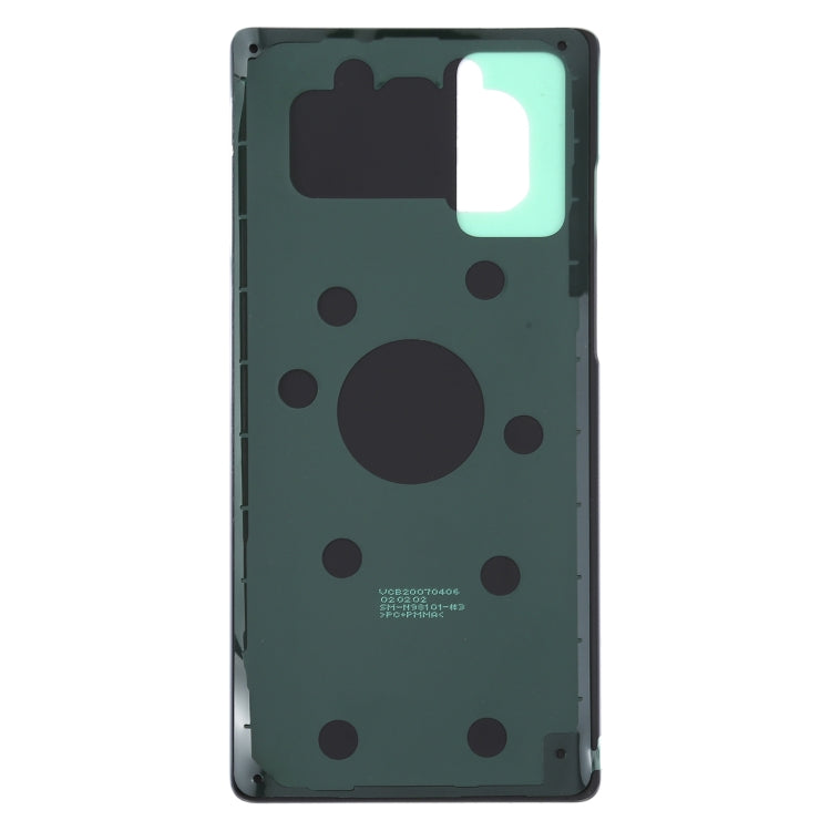 For Samsung Galaxy Note20 Battery Back Cover (Black)