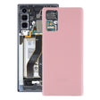 For Samsung Galaxy Note20 Battery Back Cover (Pink) - free shipping - PMc TechLife - Order now!