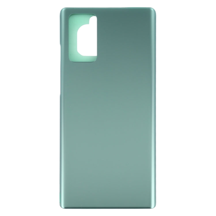 For Samsung Galaxy Note20 Battery Back Cover (Green)