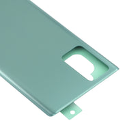For Samsung Galaxy Note20 Battery Back Cover (Green)