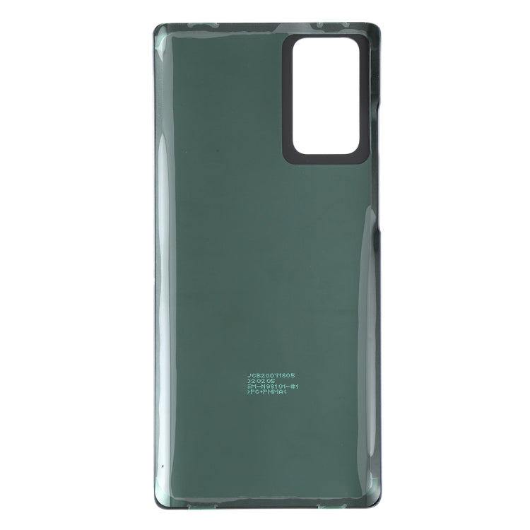 For Samsung Galaxy Note20 Battery Back Cover (Blue)