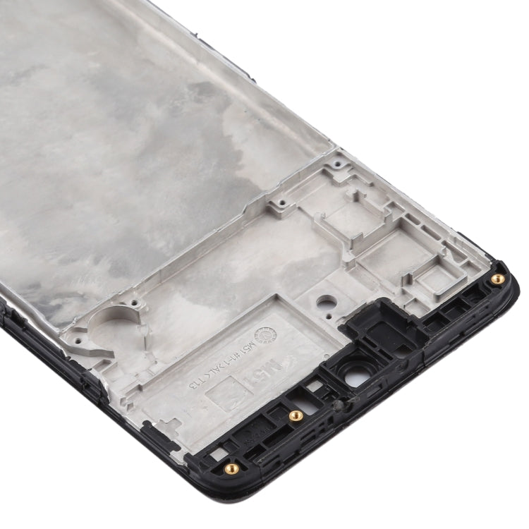 For Samsung Galaxy M51 Front Housing LCD Frame Bezel Plate