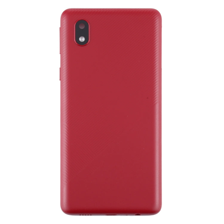 For Samsung Galaxy A01 Core SM-A013 Battery Back Cover (Red)