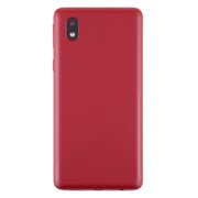 For Samsung Galaxy A01 Core SM-A013 Battery Back Cover (Red)
