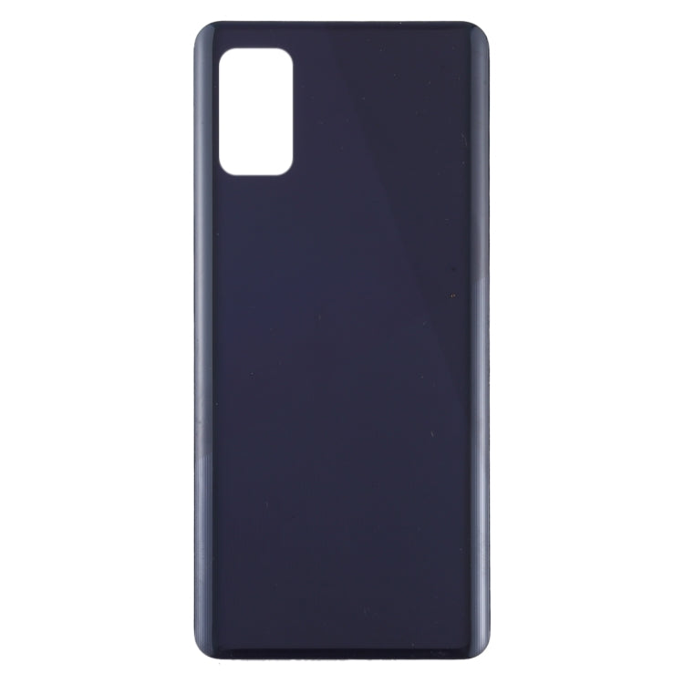 For Samsung Galaxy A41 Battery Back Cover (Black)