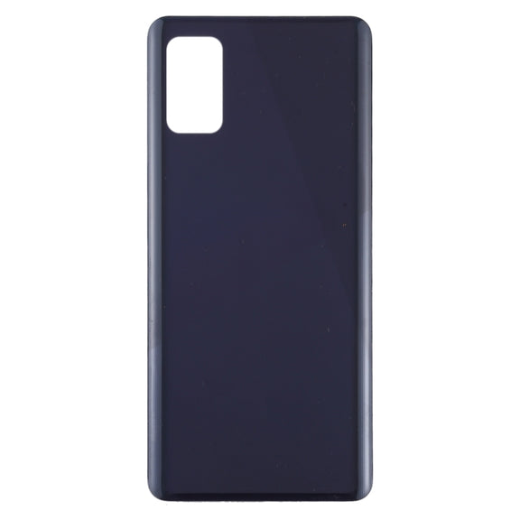 For Samsung Galaxy A41 Battery Back Cover (Black)