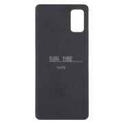 For Samsung Galaxy A41 Battery Back Cover (Black)