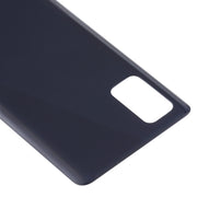 For Samsung Galaxy A41 Battery Back Cover (Black)