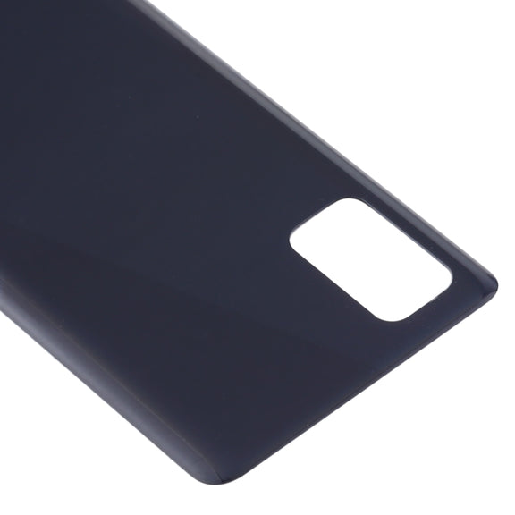 For Samsung Galaxy A41 Battery Back Cover (Black)
