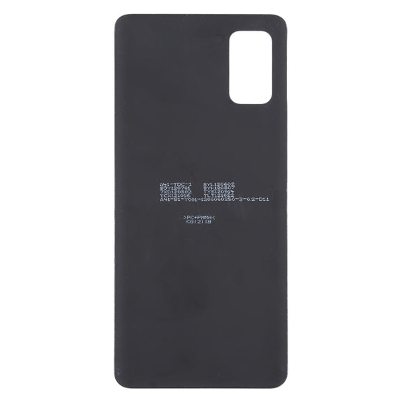 For Samsung Galaxy A41 Battery Back Cover (Blue)