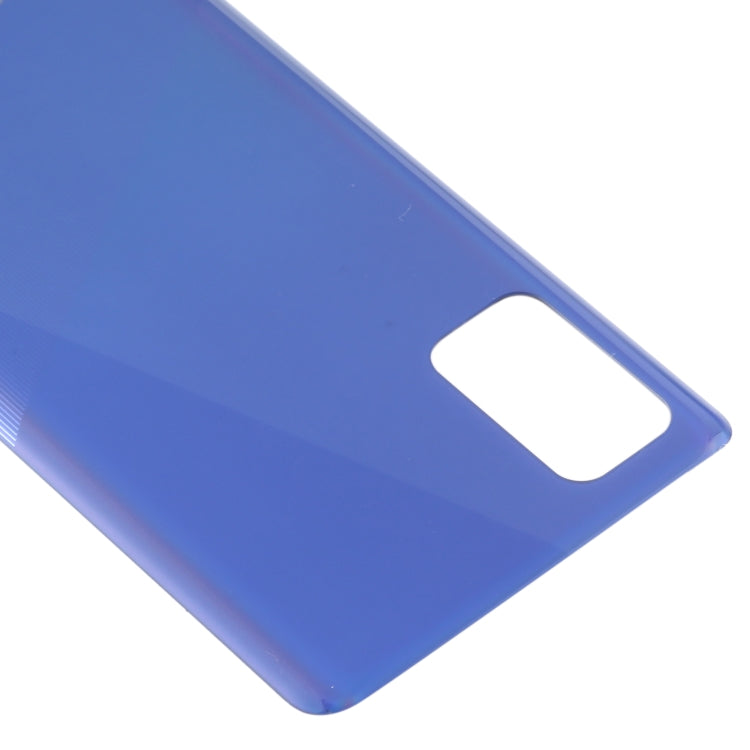 For Samsung Galaxy A41 Battery Back Cover (Blue)
