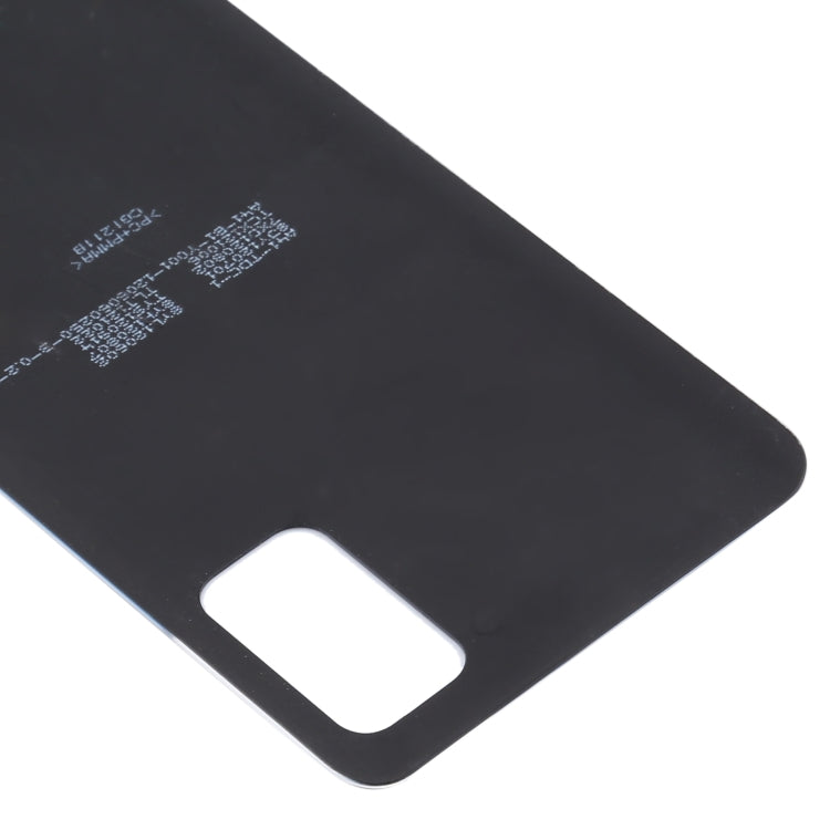 For Samsung Galaxy A41 Battery Back Cover (Blue)
