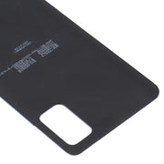 For Samsung Galaxy A41 Battery Back Cover (Blue)