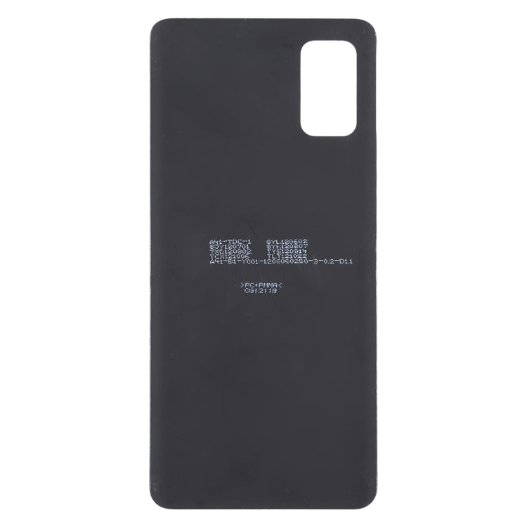 For Samsung Galaxy A41 Battery Back Cover (Red)