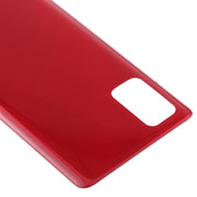 For Samsung Galaxy A41 Battery Back Cover (Red)