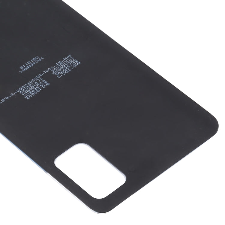 For Samsung Galaxy A41 Battery Back Cover (Red)
