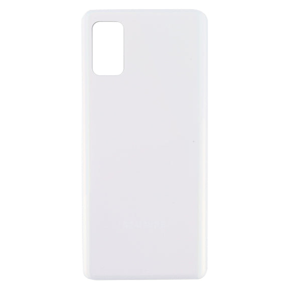 For Samsung Galaxy A41 Battery Back Cover (White)