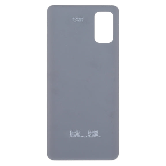 For Samsung Galaxy A41 Battery Back Cover (White)