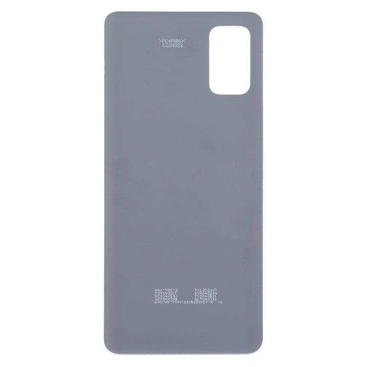 For Samsung Galaxy A41 Battery Back Cover (White)