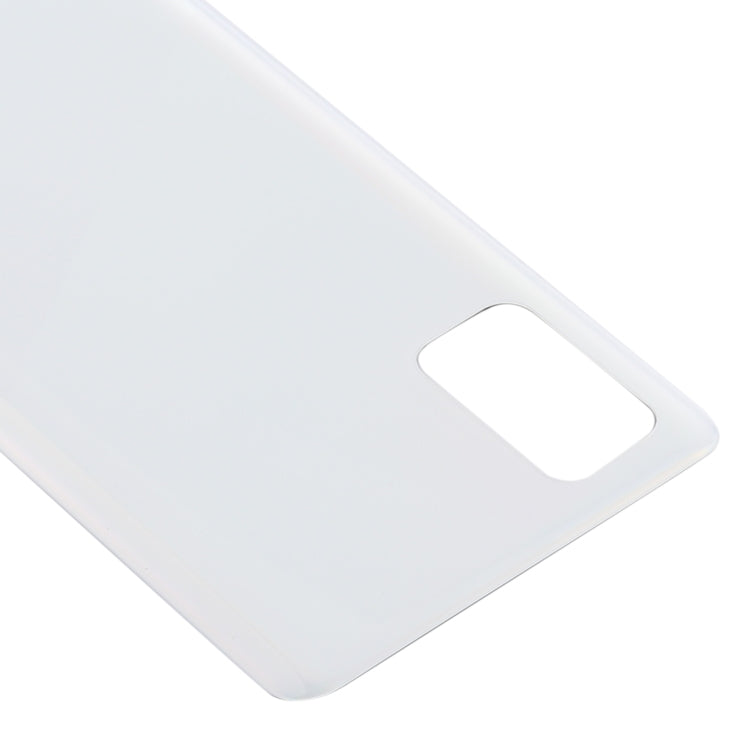 For Samsung Galaxy A41 Battery Back Cover (White)