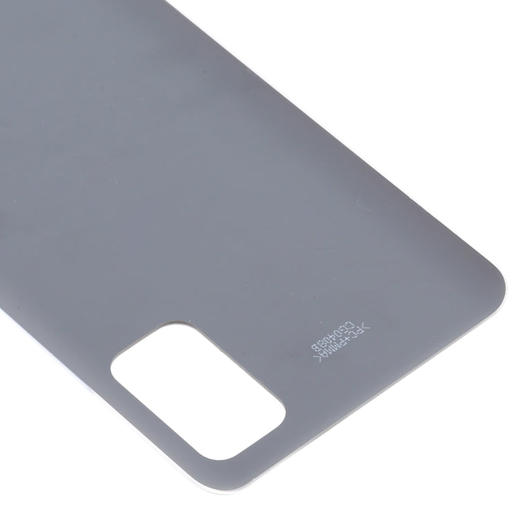 For Samsung Galaxy A41 Battery Back Cover (White)