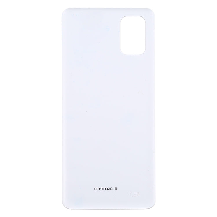 For Samsung Galaxy M51 Battery Back Cover (White)